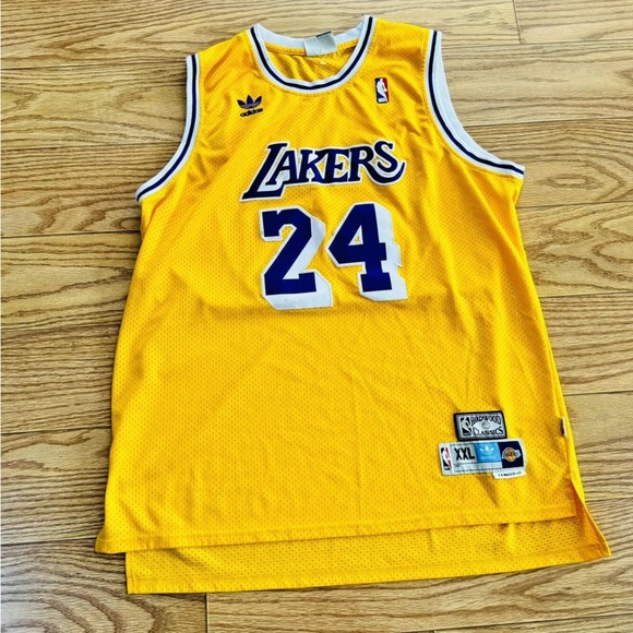 NBA Other - Vintage Los Angeles Lakers Jersey NBA Kobe Bryant Adidas Hardwood Classics XXL